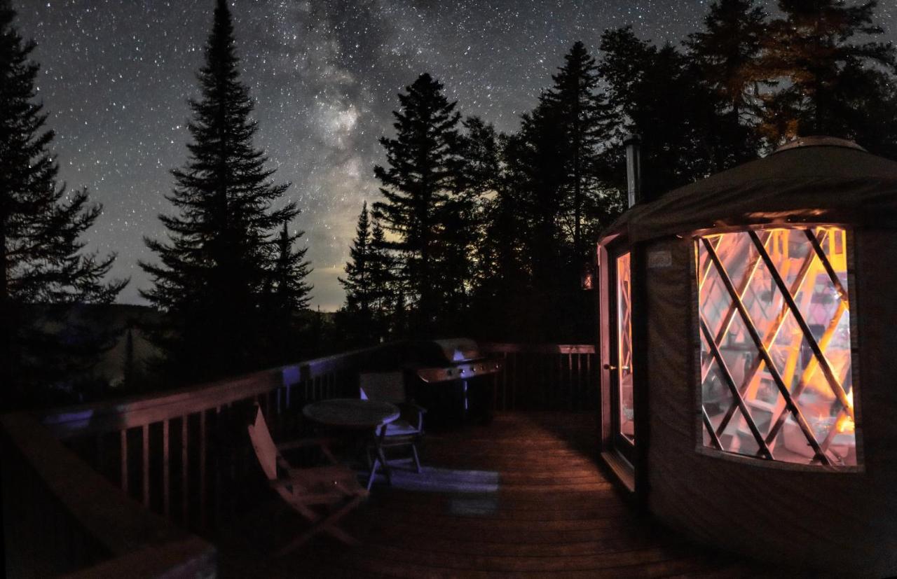 Les Racines Du P'Tit Isidore Rouyn Exteriér fotografie