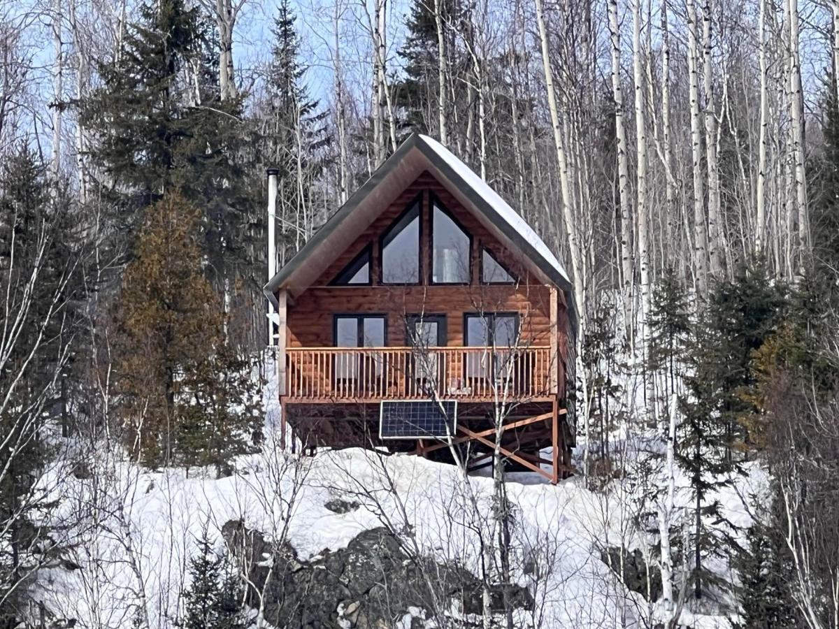 Les Racines Du P'Tit Isidore Rouyn Exteriér fotografie
