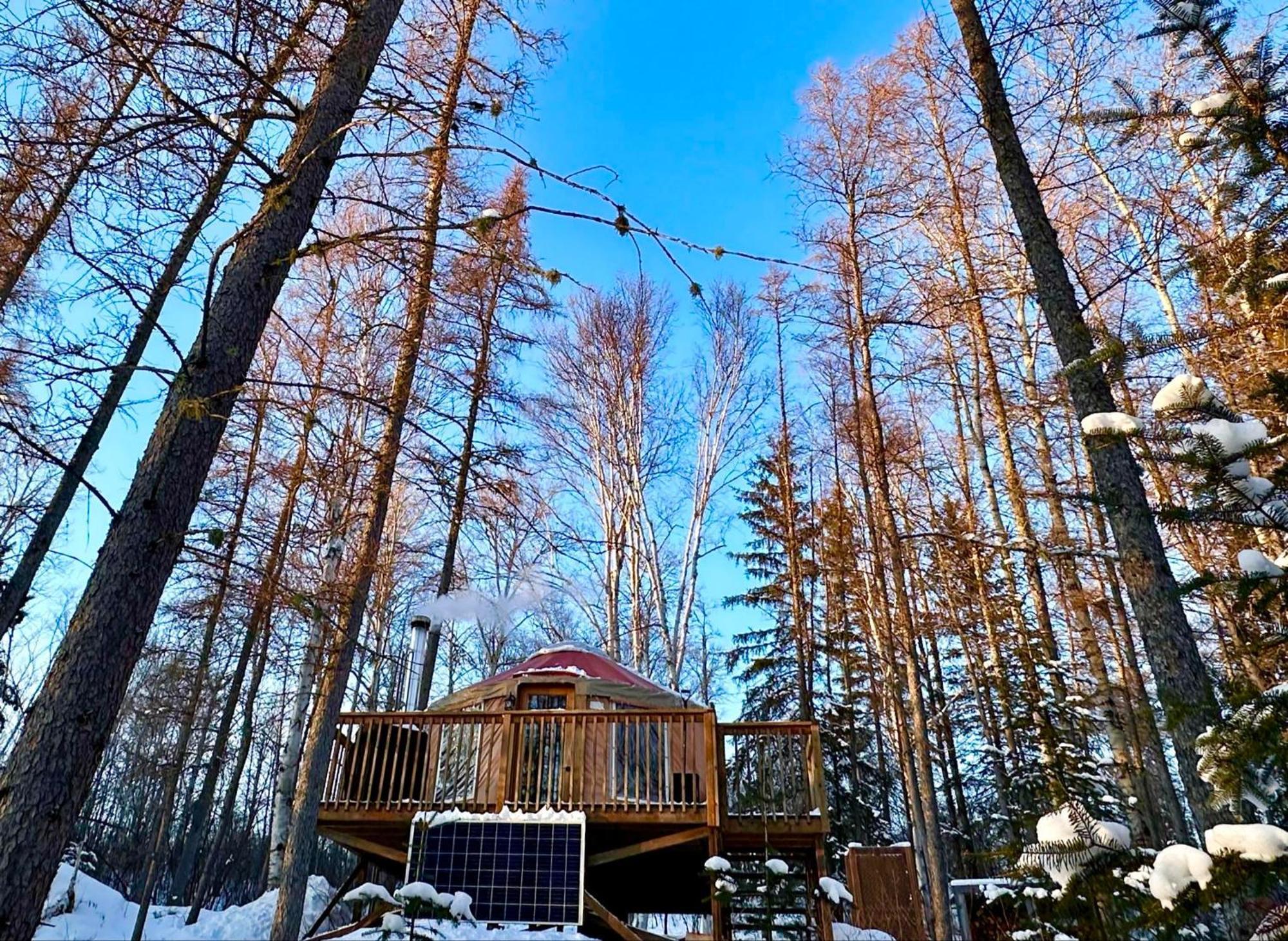 Les Racines Du P'Tit Isidore Rouyn Exteriér fotografie