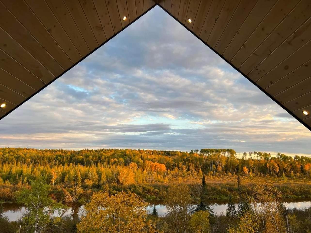 Les Racines Du P'Tit Isidore Rouyn Exteriér fotografie