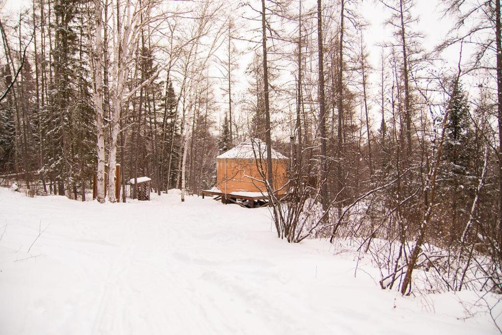 Les Racines Du P'Tit Isidore Rouyn Exteriér fotografie