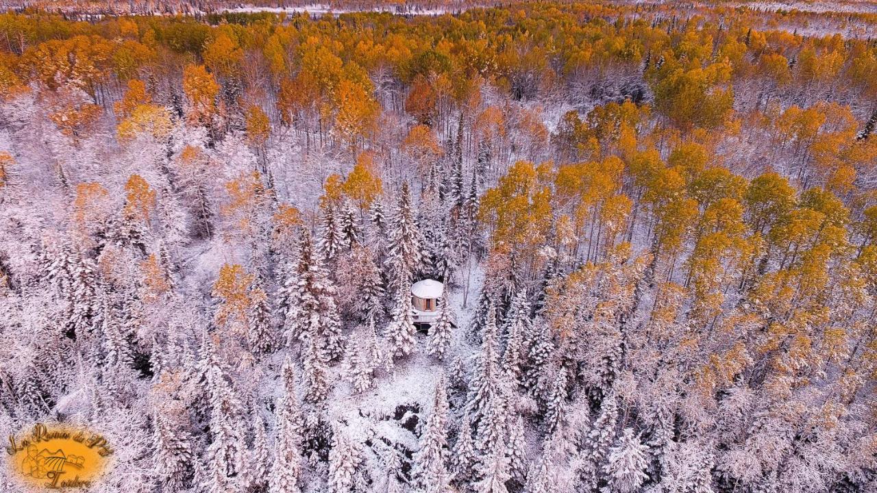 Les Racines Du P'Tit Isidore Rouyn Exteriér fotografie